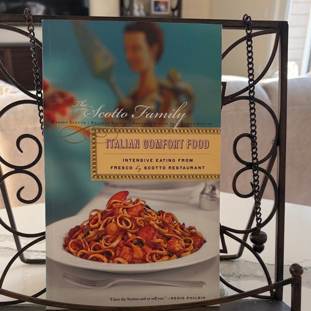 Italian Comfort Food Cookbook